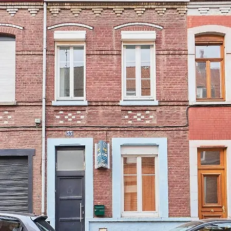 Ng Suitehome - Lille I Barbieux I Saint Roch - Maison 4 - Balneo - Arcade De Jeux - Netflix - Wifi - Cuisine Equipee - Lave Linge 3* Roubaix