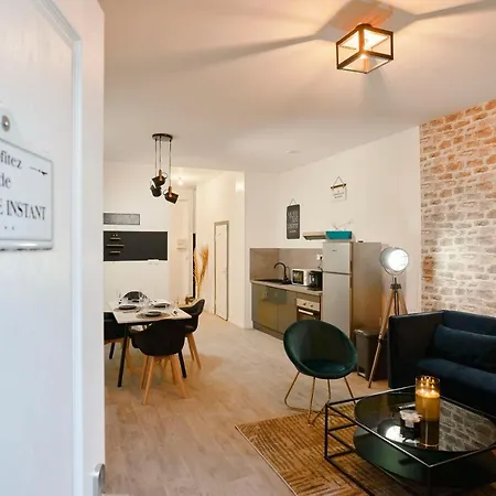 Ng Suitehome - Lille I Barbieux I Saint Roch - Maison 4 - Balneo - Arcade De Jeux - Netflix - Wifi - Cuisine Equipee - Lave Linge Otel 3*