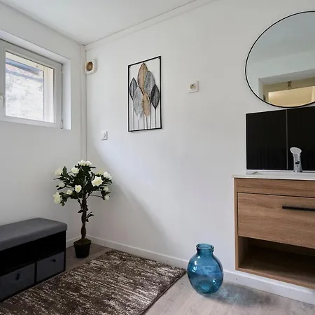 Ng Suitehome - Lille I Barbieux I Saint Roch - Maison 4 - Balneo - Arcade De Jeux - Netflix - Wifi - Cuisine Equipee - Lave Linge Otel Roubaix