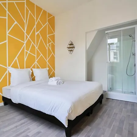 Ng Suitehome - Lille I Barbieux I Saint Roch - Maison 4 - Balneo - Arcade De Jeux - Netflix - Wifi - Cuisine Equipee - Lave Linge Roubaix